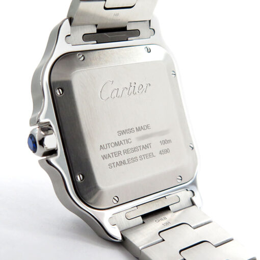 Cartier WSSA0076 Santos de Cartier Large Dual Time - Image 4