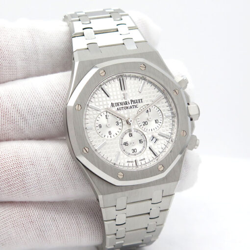 Audemars Piguet 26320ST Royal Oak Chronograph with Silver Dial