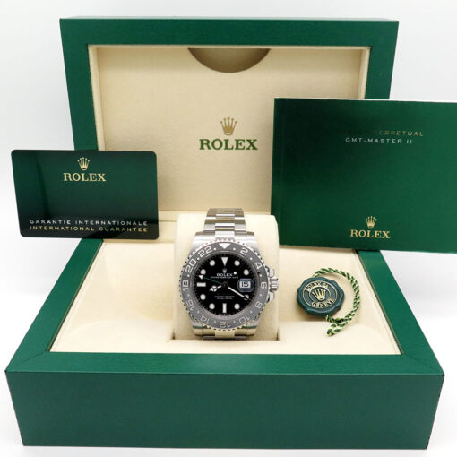 Rolex 126710GRNR GMT Master II on Oyster - Image 2