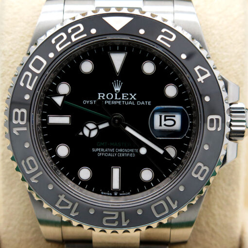 Rolex 126710GRNR GMT Master II on Oyster - Image 3