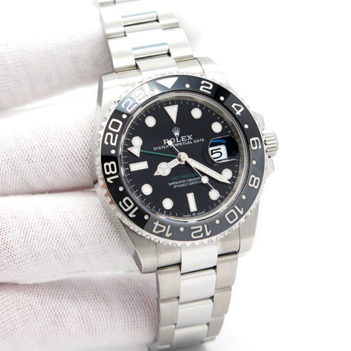 Rolex 126710GRNR GMT Master II on Oyster
