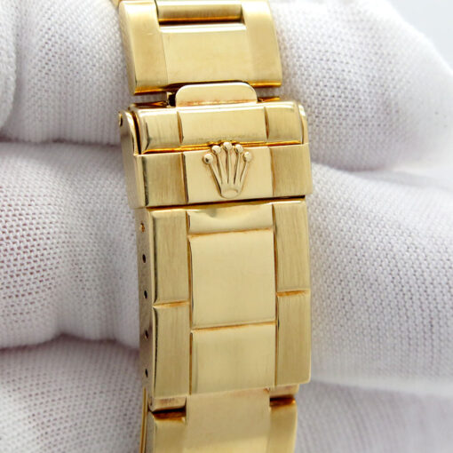 Rolex 16528 Zenith Daytona 18K Yellow Gold with Black Dial - Image 7