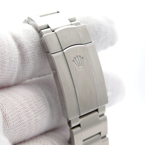 Rolex 134300 Oyster Perpetual 41 with Med Blue Dial (New Model) - Image 7