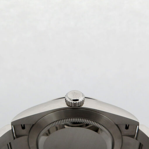 Rolex 134300 Oyster Perpetual 41 with Med Blue Dial (New Model) - Image 4