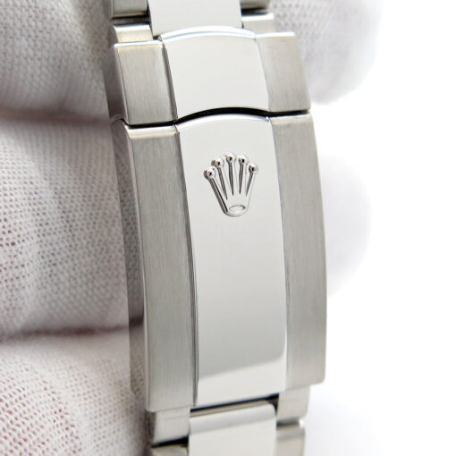 Rolex 126200 Datejust with Black Stick Dial on Oyster - Image 7