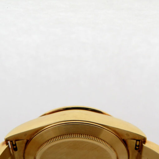 Rolex 16528 Zenith Daytona 18K Yellow Gold with Black Dial - Image 5