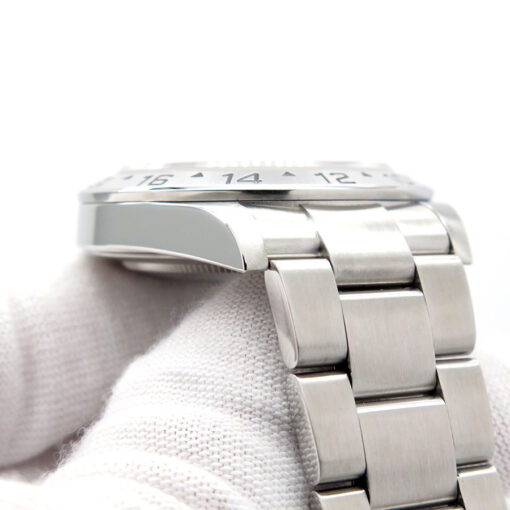 Rolex 16570 Explorer II with White Dial and 3186 Movement - Image 8