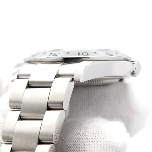 Rolex 16570 Explorer II with White Dial and 3186 Movement - Image 7