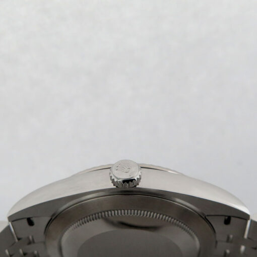 Rolex 126334 Datejust 41 with Slate Roman Dial on Jubilee - Image 4