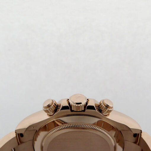 Rolex 116505 Cosmograph Daytona 18K Rose Gold with Black Dial - Image 4
