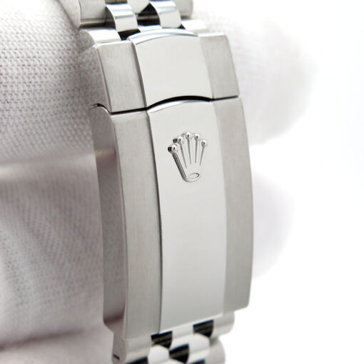 Rolex 126334 Datejust 41 with Blue Azzurro Dial on Jubilee - Image 7