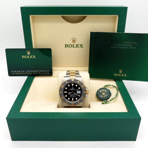 Rolex 126613LN Submariner 41 18K/SS - Image 2