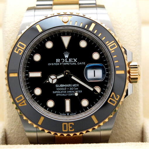 Rolex 126613LN Submariner 41 18K/SS - Image 3