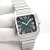 Cartier WSSA0062 Santos de Cartier Large with Green Dial