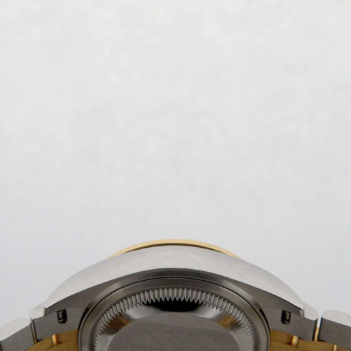 Rolex 279383RBR Datejust 18K/SS Champagne Roman Dial Diamond Bezel on Jubilee - Image 5
