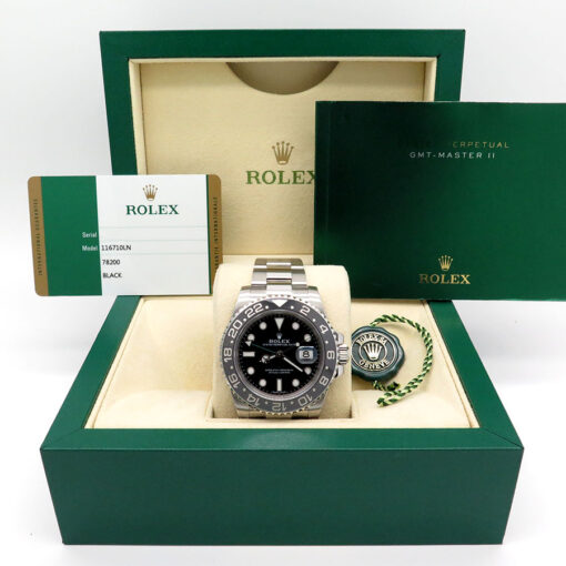 Rolex 116710LN GMT Master II - Image 2