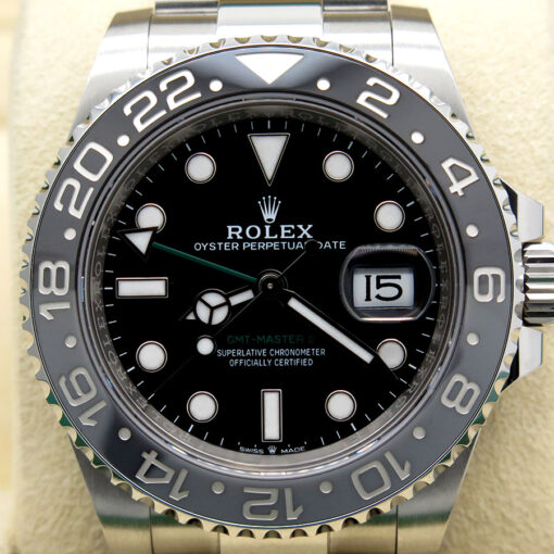 Rolex 126710GRNR GMT Master II on Oyster - Image 3