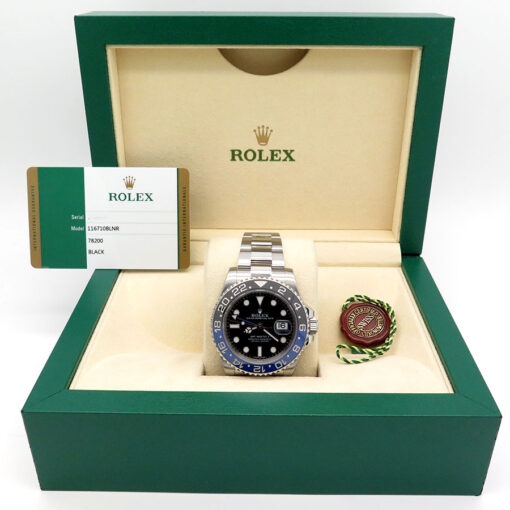 Rolex 116710BLNR GMT Master II - Image 2