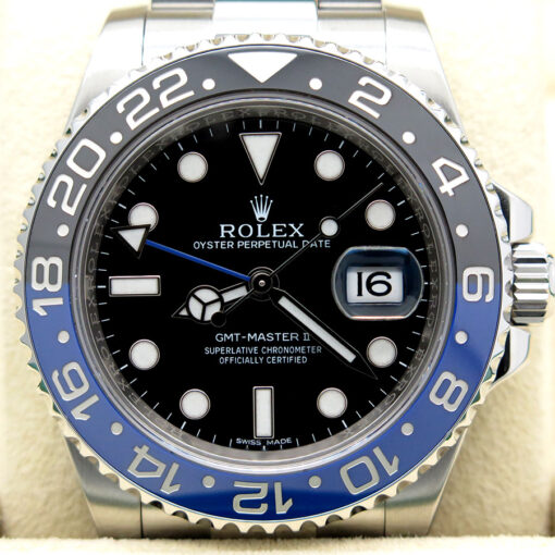 Rolex 116710BLNR GMT Master II - Image 3