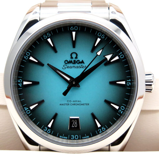 Omega Seamaster Aqua Terra 150m with Turquoise Dial (New Model
