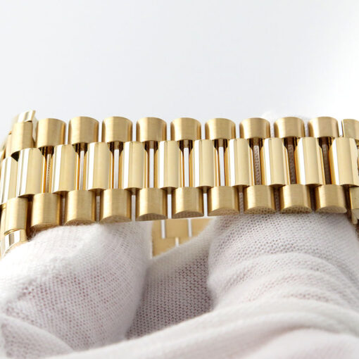 Rolex 228238 Day Date 40 18K Yellow Gold with White Roman Dial - Image 8