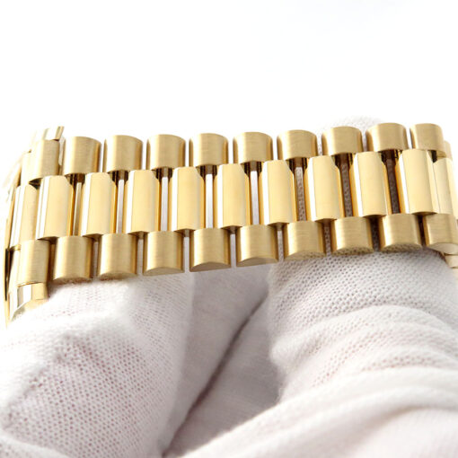 Rolex 228238 Day Date 40 18K Yellow Gold with White Roman Dial - Image 6
