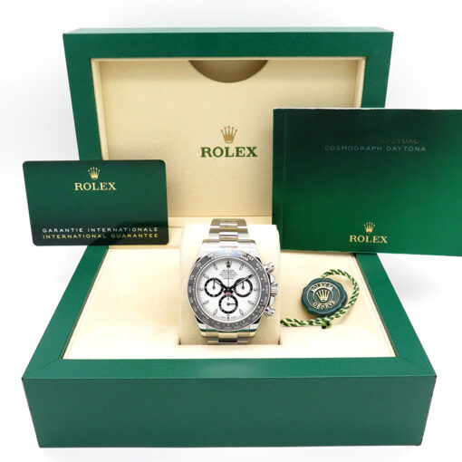 Rolex 126500LN Cosmograph Daytona with White Dial - Image 2