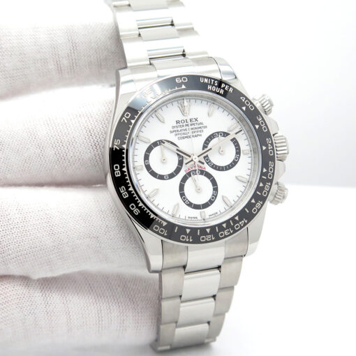 Rolex 126500LN Cosmograph Daytona with White Dial