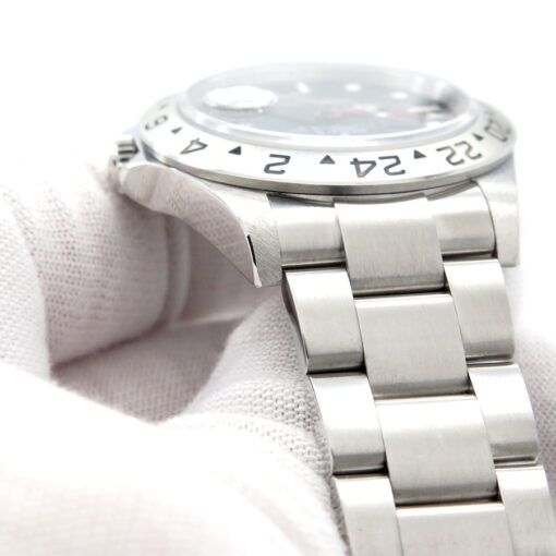 Rolex 16570 Explorer II with Black Dial and 3186 Movement - Image 7