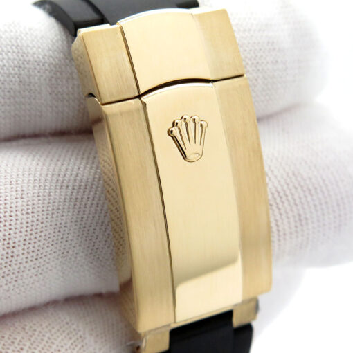 Rolex 326238 Skydweller 18K Yellow Gold with White Dial on Oysterflex - Image 7