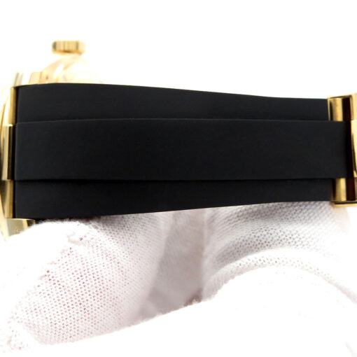 Rolex 326238 Skydweller 18K Yellow Gold with White Dial on Oysterflex - Image 8