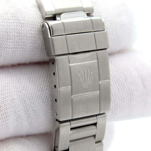 Rolex 16570 Explorer II with Black Dial and 3186 Movement - Image 11