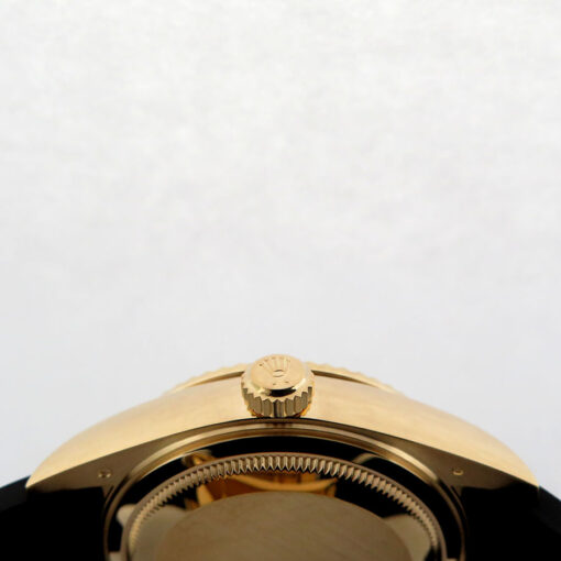 Rolex 326238 Skydweller 18K Yellow Gold with White Dial on Oysterflex - Image 4