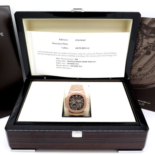 Patek Philippe 5712/1R Nautilus Moonphase - Image 2