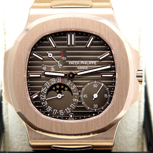 Patek Philippe 5712/1R Nautilus Moonphase - Image 3