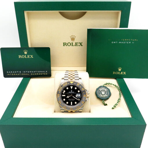 Rolex 126713GRNR GMT Master II 18K/SS on Jubilee - Image 2