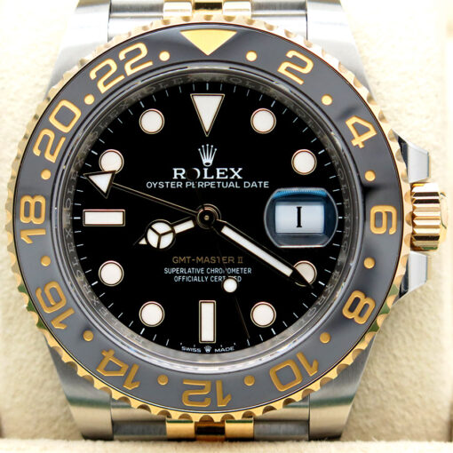 Rolex 126713GRNR GMT Master II 18K/SS on Jubilee - Image 3
