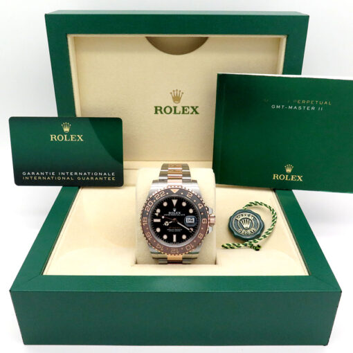 Rolex 126711CHNR GMT Master II 18K/SS - Image 2