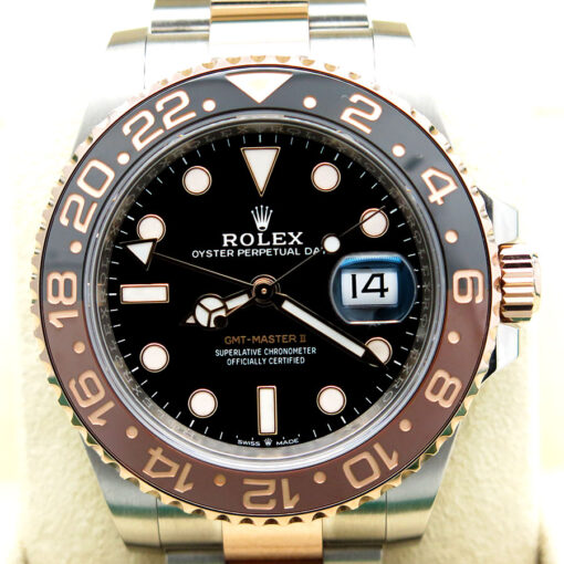 Rolex 126711CHNR GMT Master II 18K/SS - Image 3