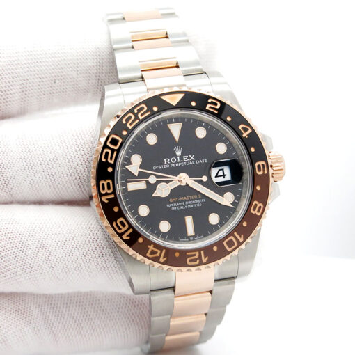 Rolex 126711CHNR GMT Master II 18K/SS