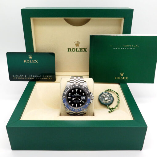 Rolex 126710BLNR GMT Master II on Jubilee - Image 2