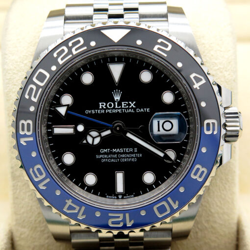 Rolex 126710BLNR GMT Master II on Jubilee - Image 3
