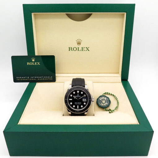 Rolex 226659 Yachtmaster 42 18K White Gold - Image 2