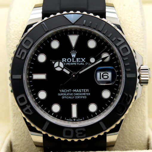 Rolex 226659 Yachtmaster 42 18K White Gold - Image 3