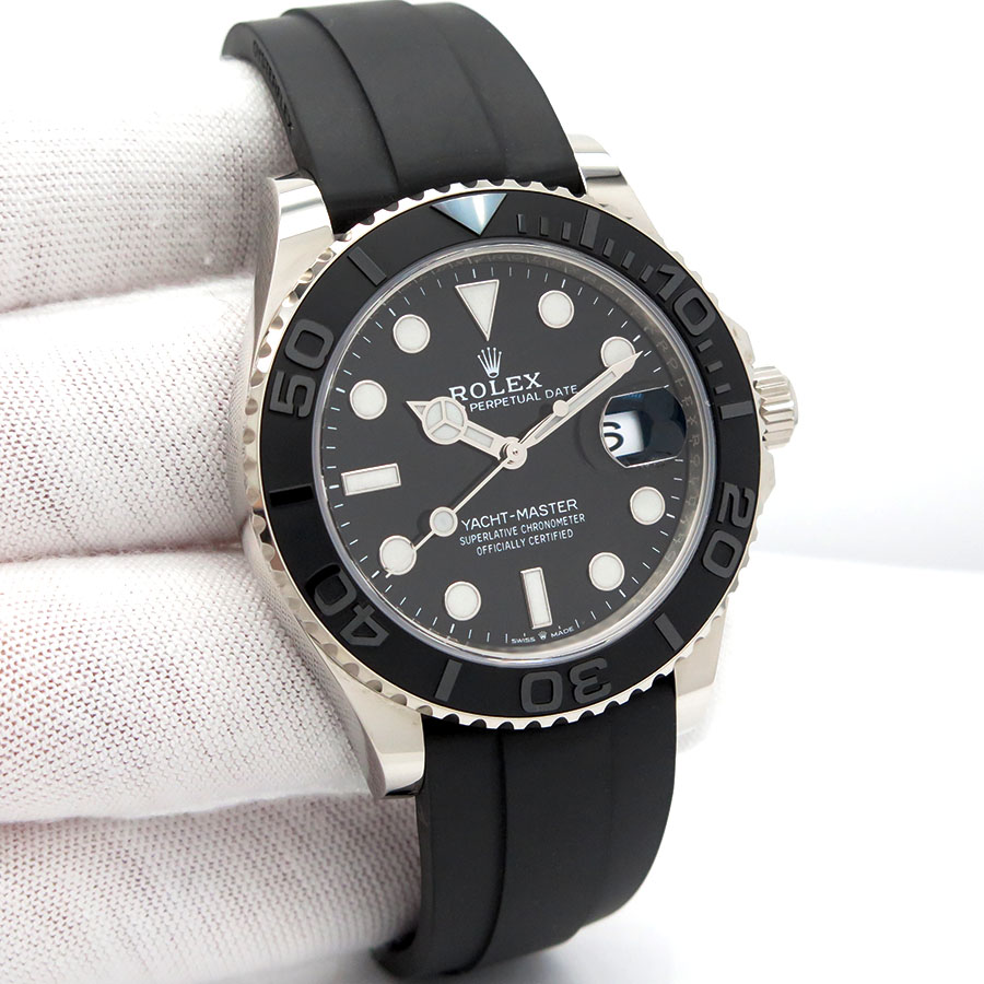 Rolex 226659 Yachtmaster 42 18K White Gold