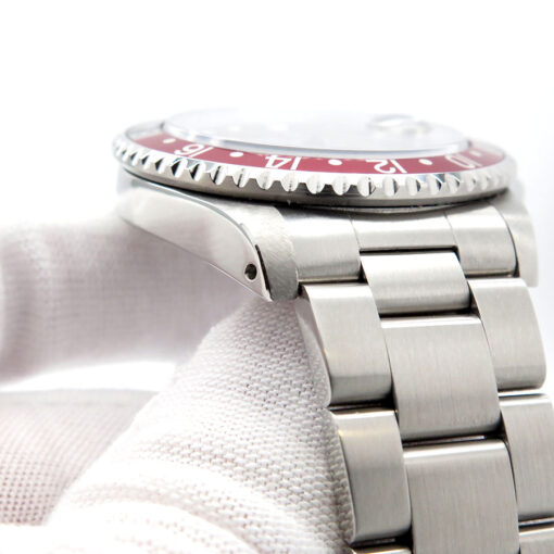 Rolex CPO 16710 GMT Master II with Red/Black Bezel - Image 9