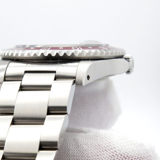 Rolex CPO 16710 GMT Master II with Red/Black Bezel - Image 8