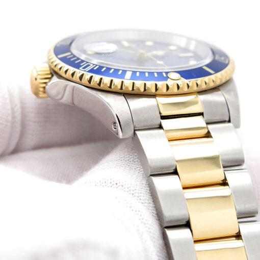 Rolex 16613LB Submariner 18K/SS with Blue Dial - Image 7