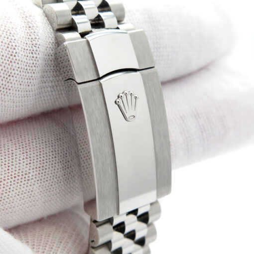 Rolex 126334 Datejust 41 with Slate Roman Dial on Jubilee - Image 7