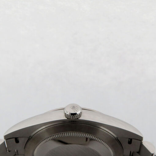 Rolex 126334 Datejust 41 with Slate Roman Dial on Jubilee - Image 4